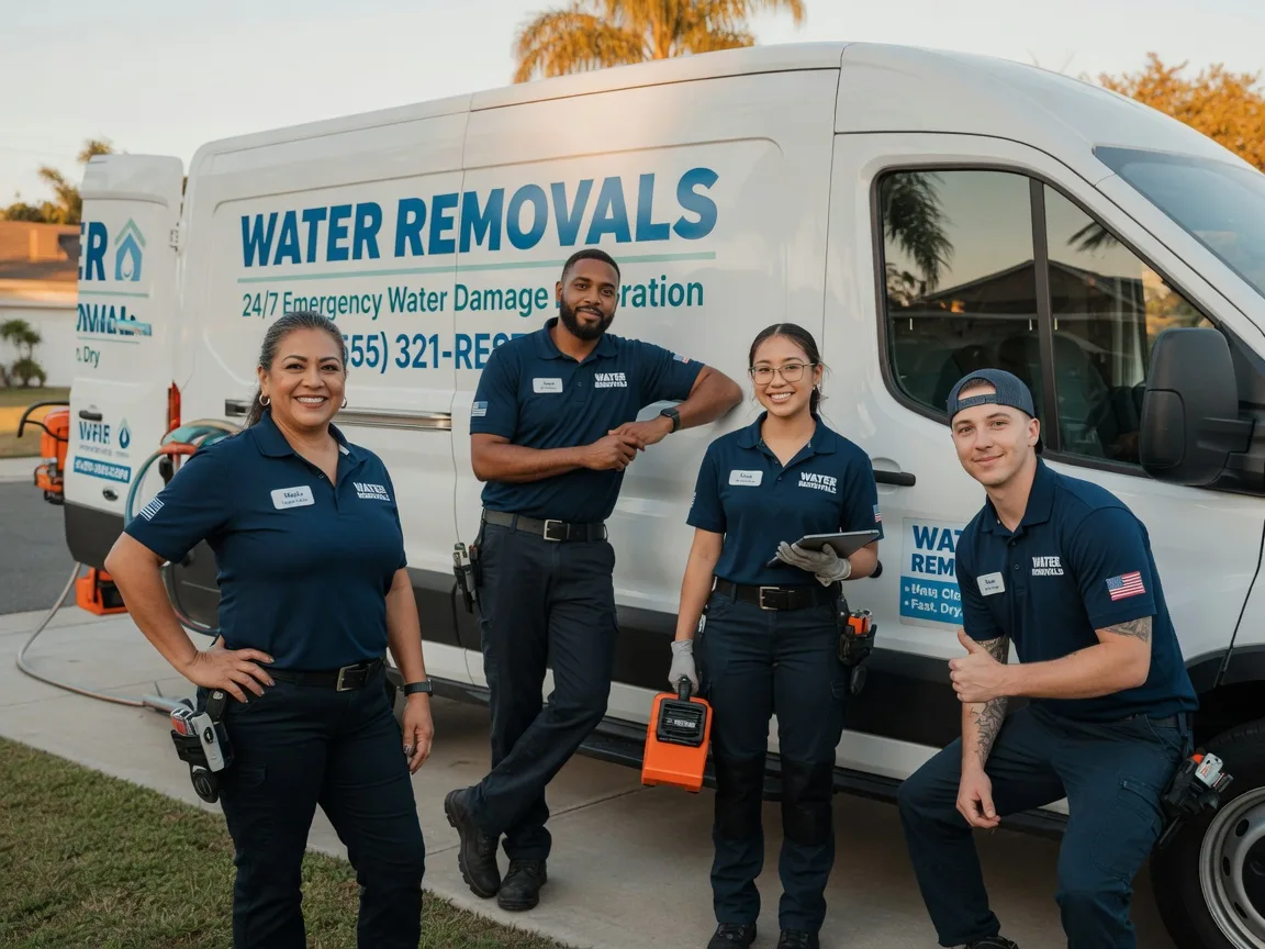 Water Removal company in Industry, TX