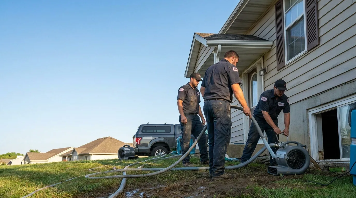 Water Removal in Industry, TX near me